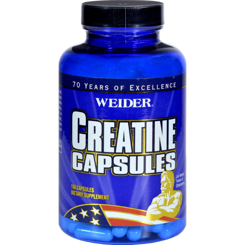 Weider Creatine Capsules - 150 Capsules