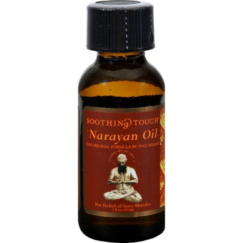Soothing Touch Narayan Oil - Case Of 6 - 1 Oz