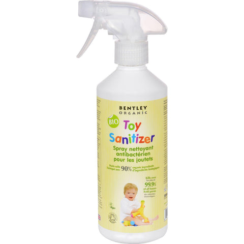 Bentley Organic Toy Sanitizer - 16.9 Fl Oz