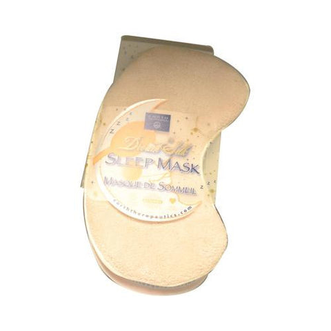 Earth Therapeutics Sleep Mask Ivory - 1 Mask