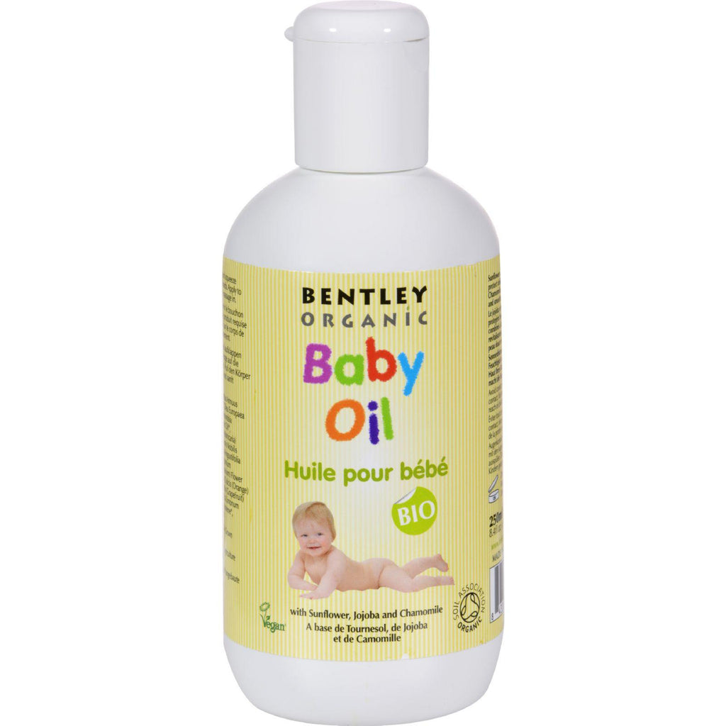 Bentley Organic Baby Oil - 8.4 Fl Oz