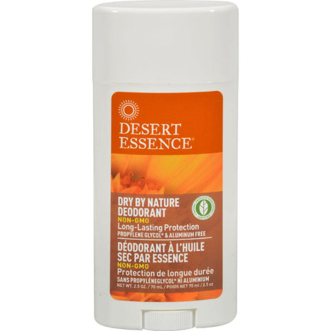 Desert Essence Dry By Nature Deodorant Chamomile And Calendula - 2.5 Oz