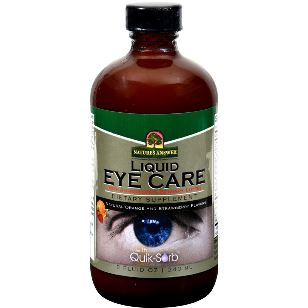 Nature's Answer Liquid Eye Care - 8 Fl Oz