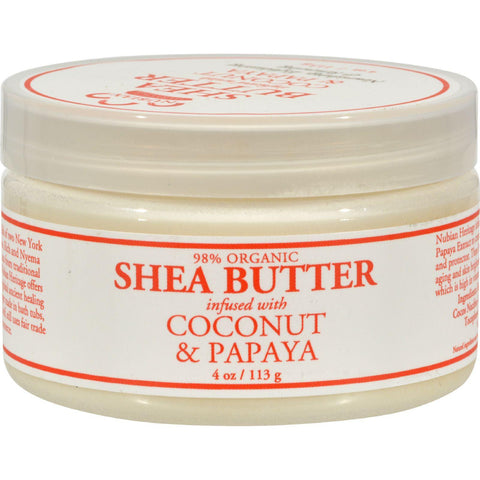 Nubian Heritage Shea Butter Infused With Coconut And Papaya - 4 Oz