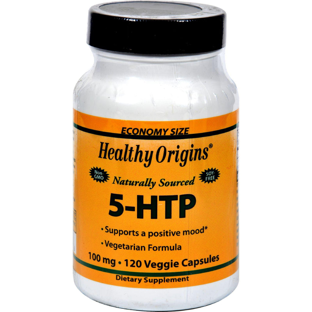 Healthy Origins Natural 5-htp - 100 Mg - 120 Capsules