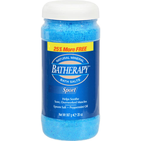 Queen Helene Batherapy Sport Natural Mineral Bath - 16 Oz