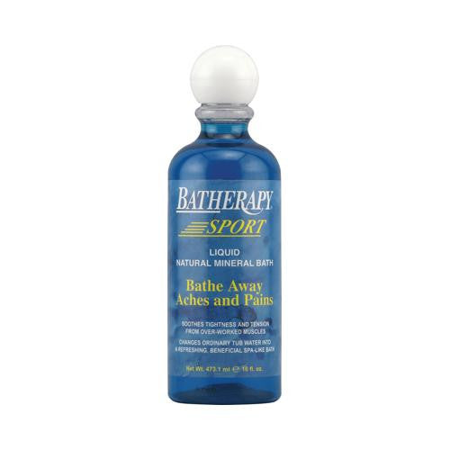 Queen Helene Batherapy Sport Natural Liquid Mineral Bath - 16 Fl Oz