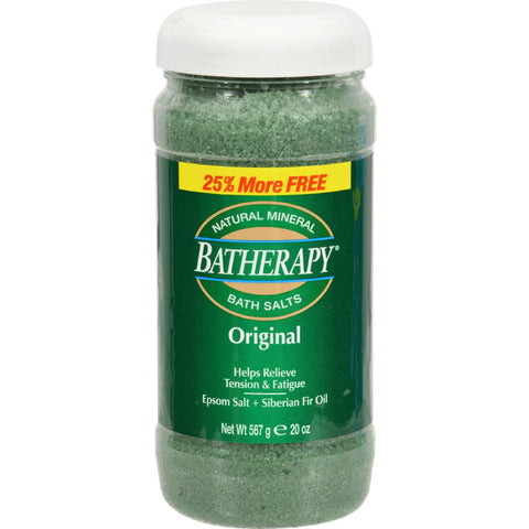 Queen Helene Original Batherapy Mineral Bath Salts - 16 Oz