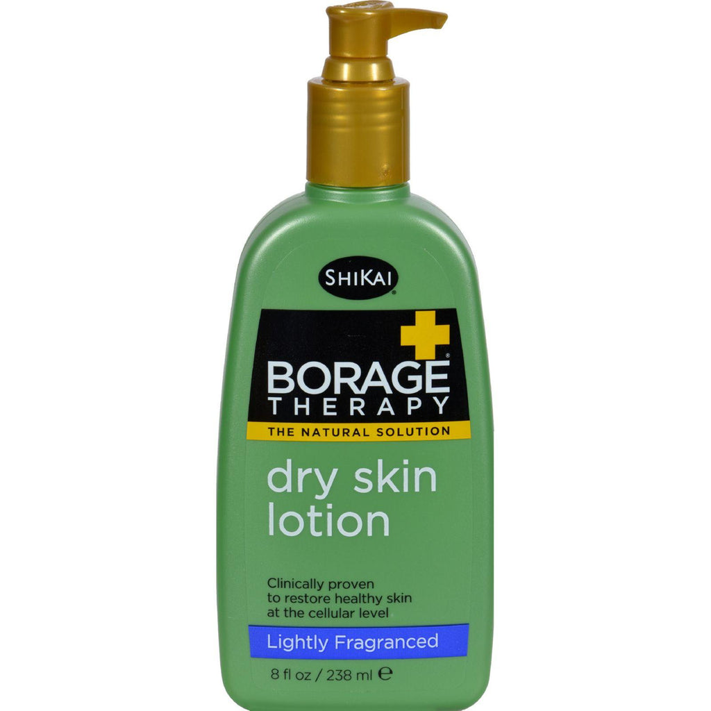 Shikai Borage Therapy Dry Skin Lotion Lightly Fragranced - 8 Fl Oz