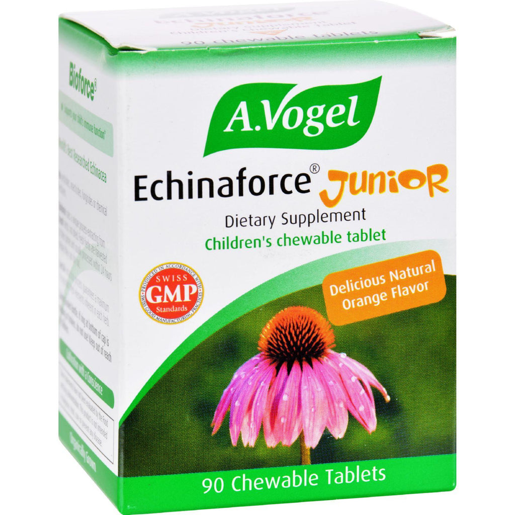 A Vogel Echinaforce Junior - Chewable - 90 Tablets