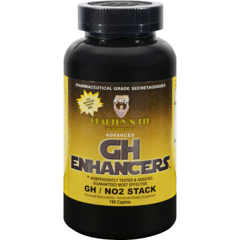 Healthy 'n Fit Nutritionals Gh Enhancers Gh No2 - 180 Capsules