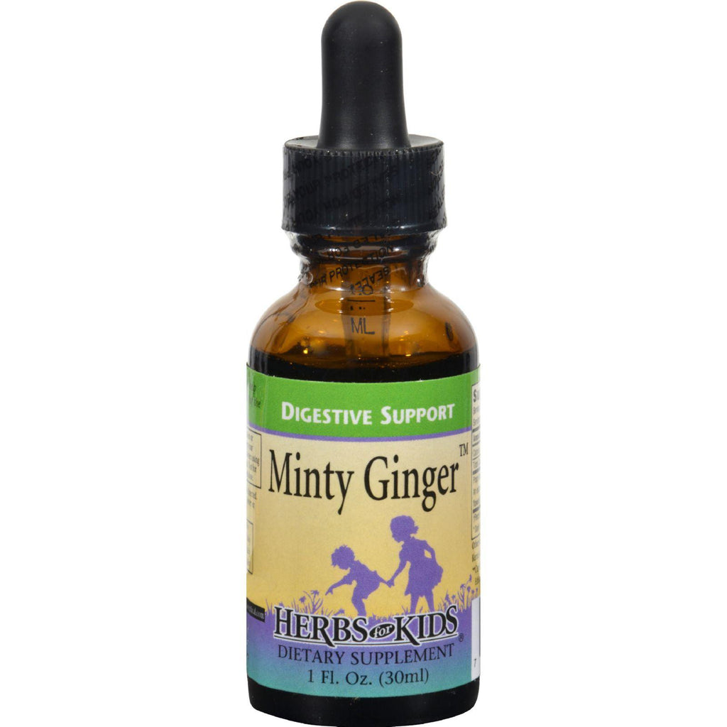 Herbs For Kids Minty Ginger - 1 Fl Oz