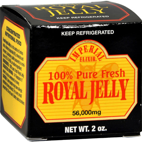 Imperial Elixir Pure Fresh Royal Jelly - 2 Oz