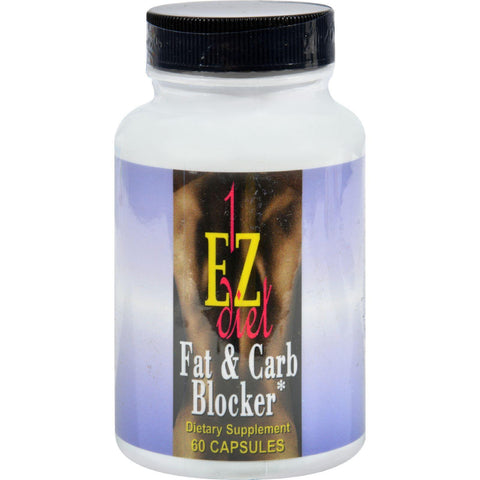 Maximum International 1-ez Fat And Carb Blocker - 60 Capsules