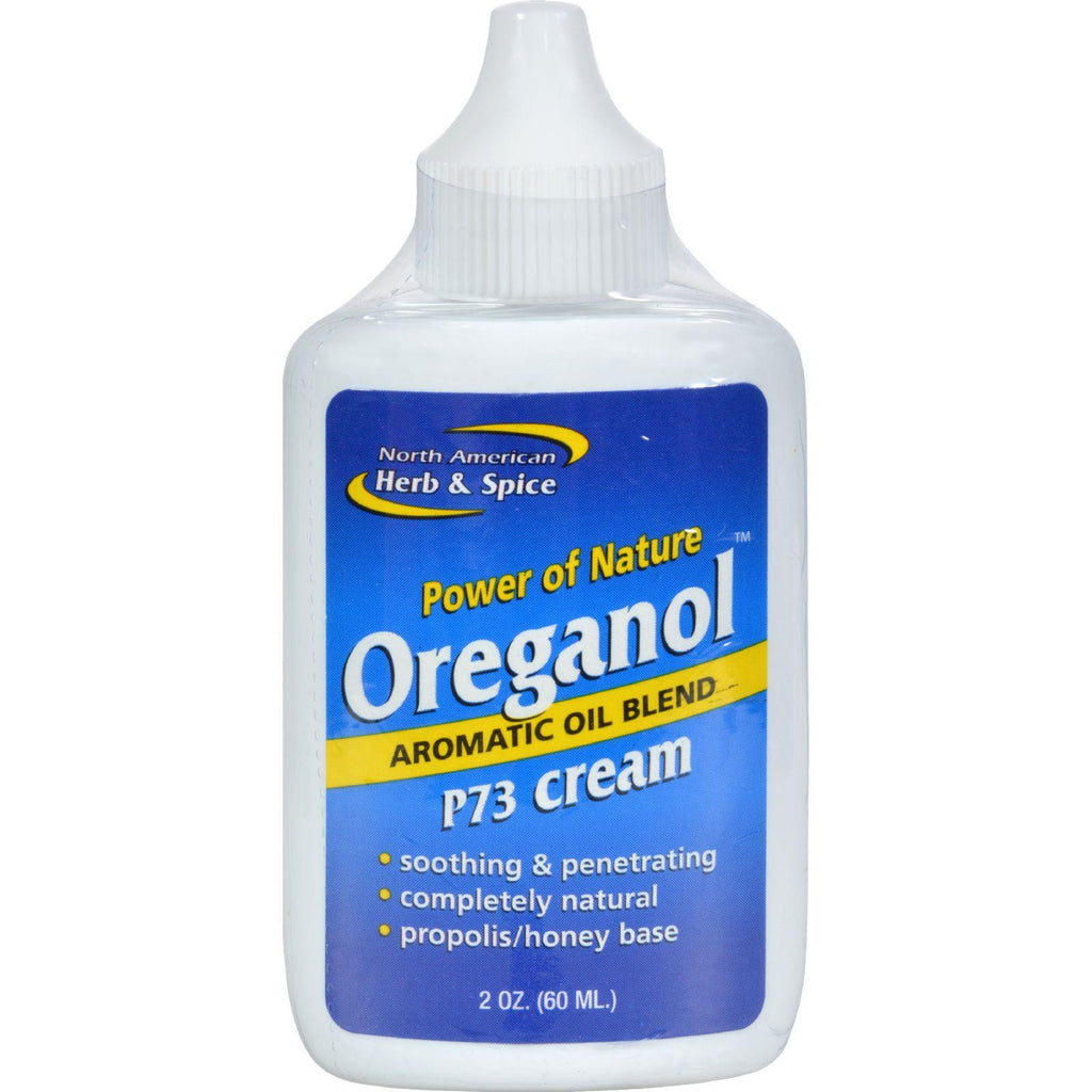 North American Herb And Spice Oreganol Oil Of Oregano Cream - 2 Oz