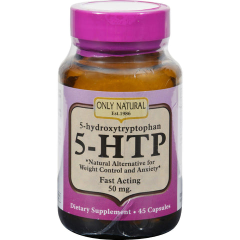 Only Natural 5 - Htp 50mg - 45 Caps