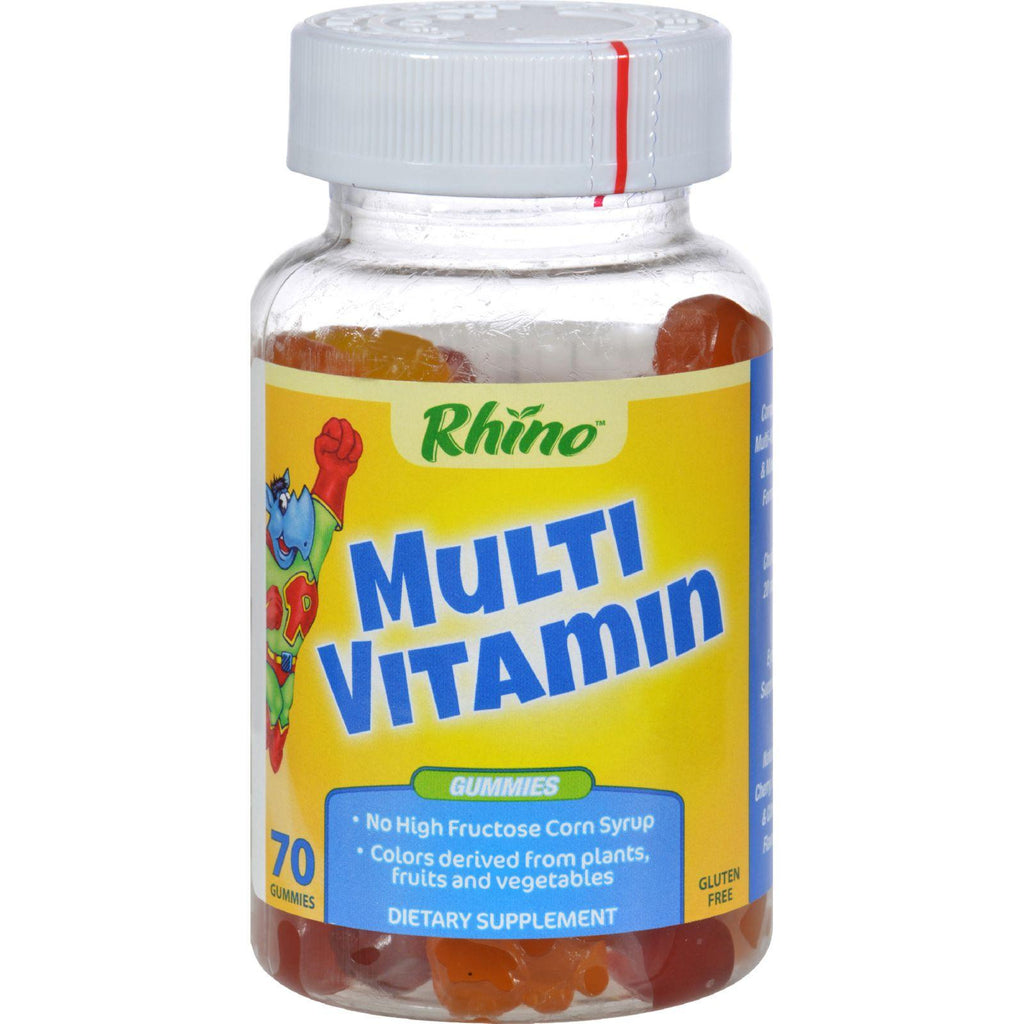 Nutrition Now Rhino Gummy Multivitamin - 60 Chewables