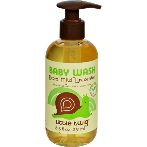 Little Twig Baby Wash Extra Mild Unscented - 8.5 Fl Oz