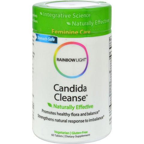 Rainbow Light Candida Cleanse - 60 Tablets