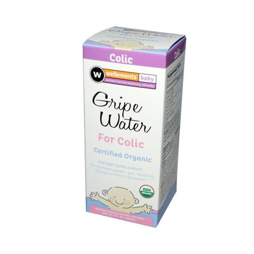 Wellements Gripe Water For Colic - 4 Fl Oz