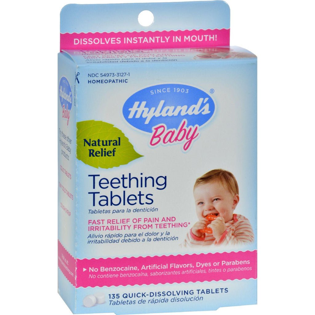 Hyland's Teething Tablets - 135 Tablets