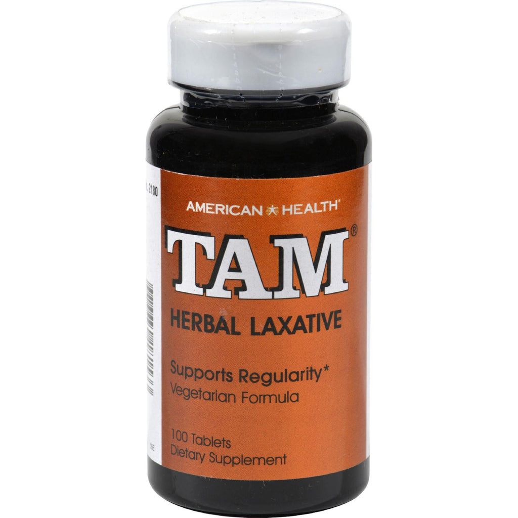 American Health Tam Herbal Laxative - 100 Tablets