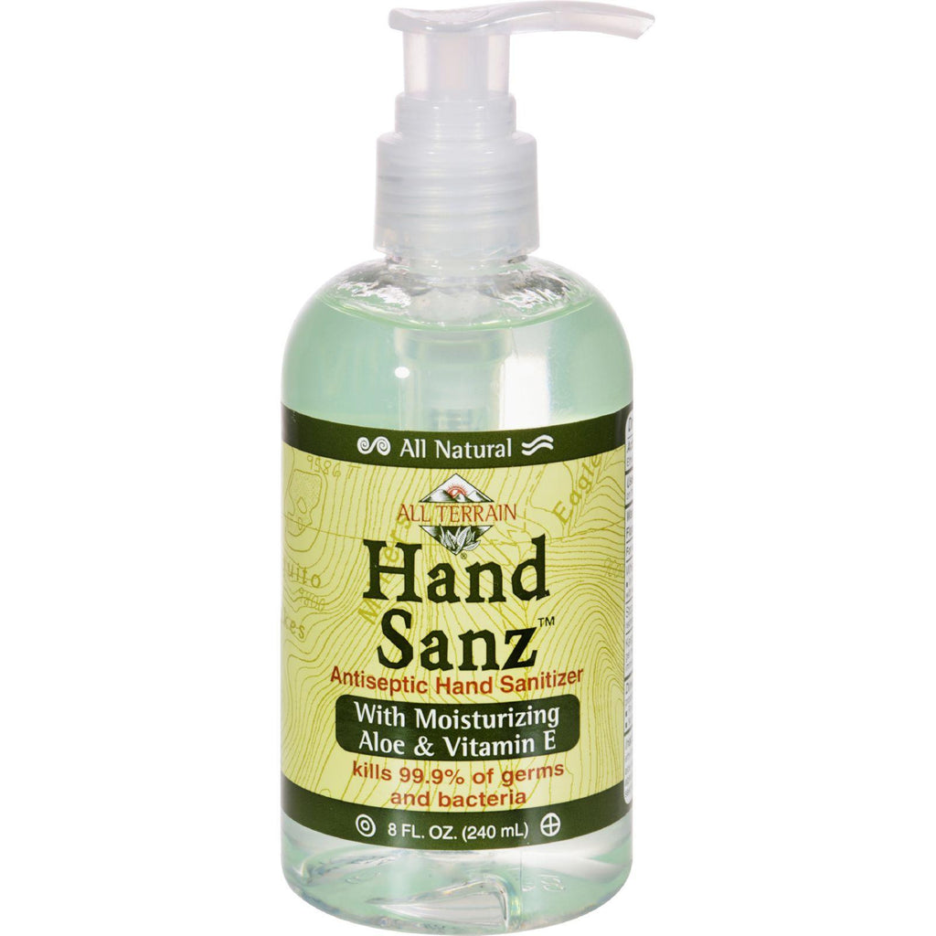 All Terrain All-natural Hand Sanz - 8 Fl Oz