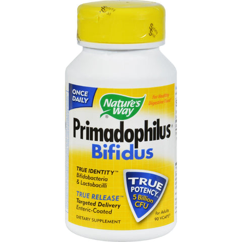 Nature's Way Primadophilus Bifidus - 90 Vegetarian Capsules