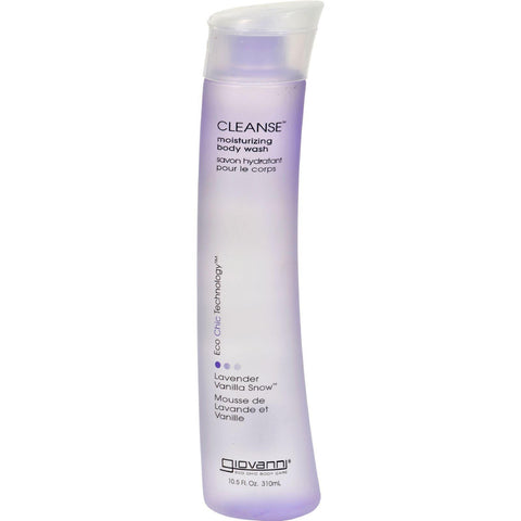 Giovanni Cleanse Body Wash Lavender Vanilla Snow - 10.5 Fl Oz