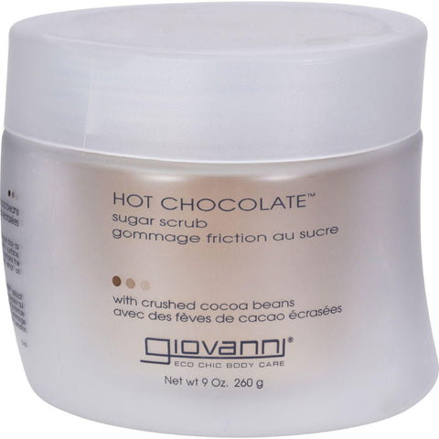 Giovanni Sugar Scrub Hot Chocolate - 9 Oz