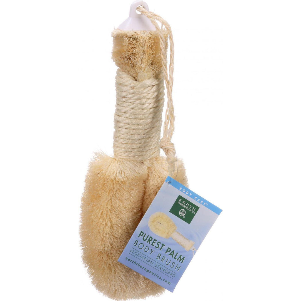 Earth Therapeutics Body Brush - Purest Palm - 1 Brush