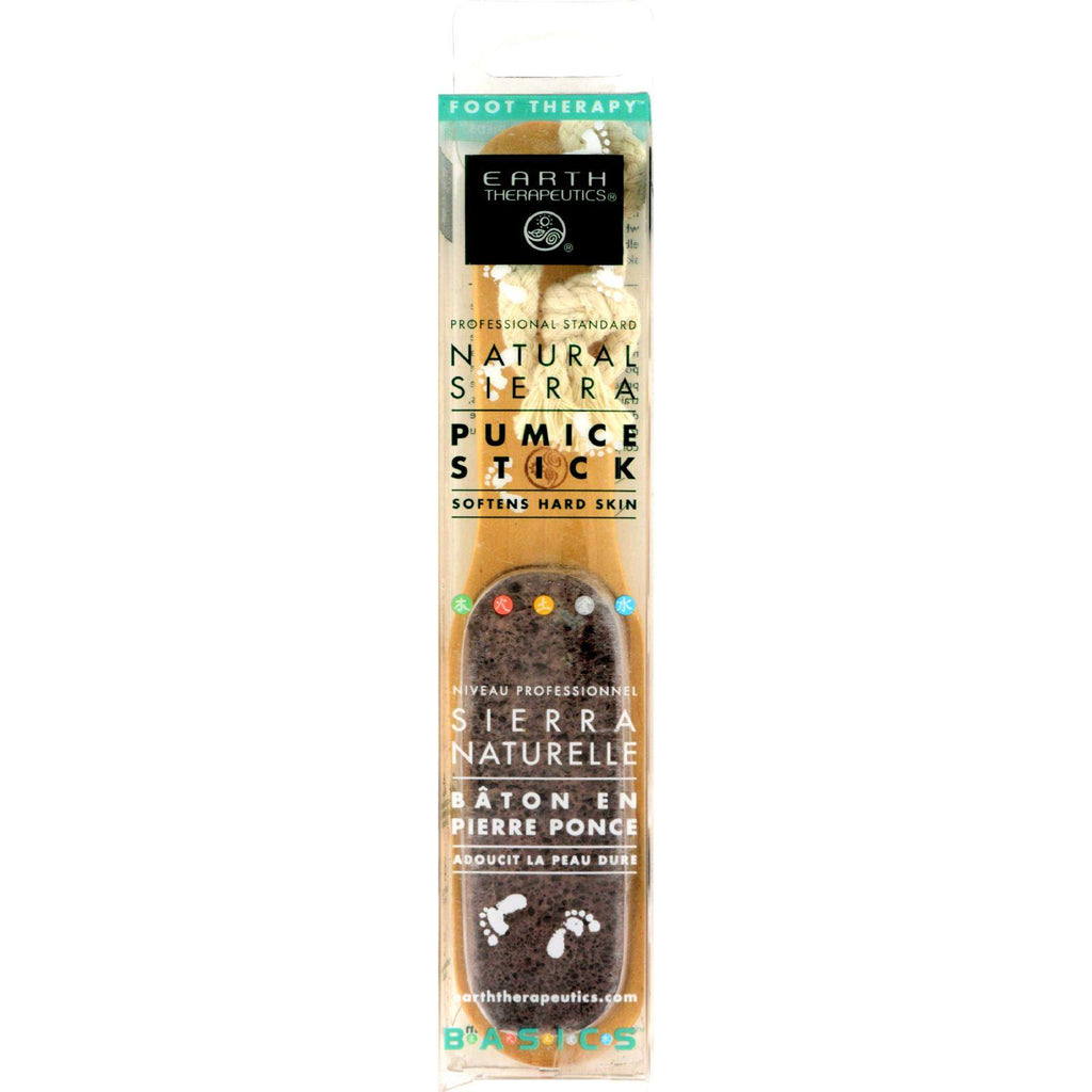 Earth Therapeutics Natural Sierra Pumice Stick - 1 Stick