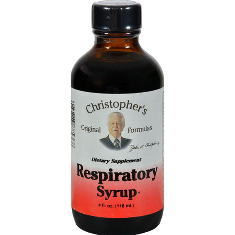 Dr. Christopher's Respiratory Syrup - 4 Fl Oz