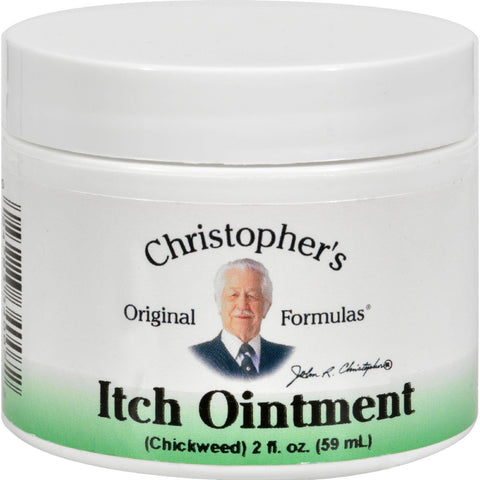 Dr. Christopher's Itch Ointment - 2 Fl Oz