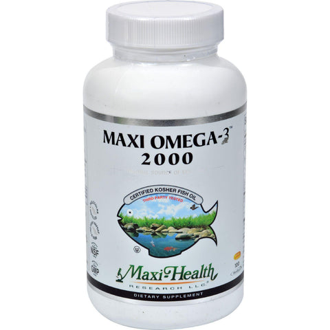 Maxi Health Maxi-omega-3 2000 - 100 Maxigels