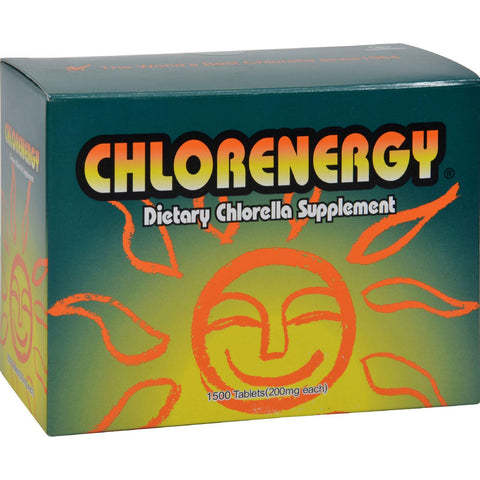 Chlorenergy Chlorella - 200 Mg - 1500 Tablets