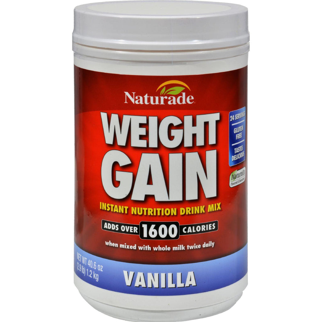 Naturade Weight Gain Vanilla - 40 Oz