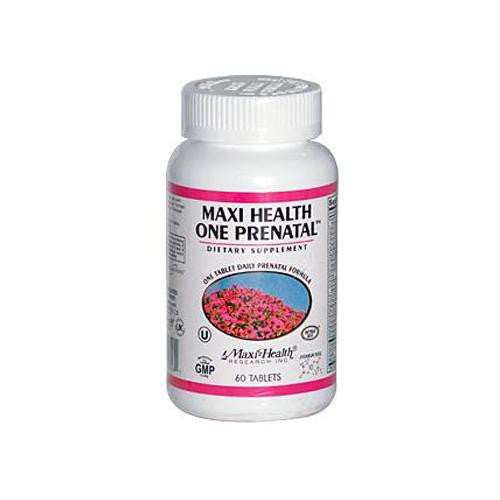 Maxi Health One Prenatal - 60 Tablets