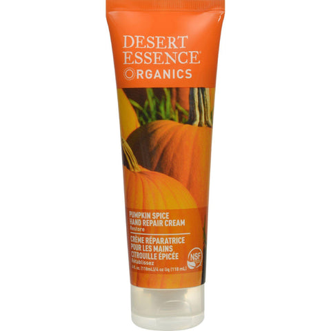 Desert Essence Hand Repair Cream Pumpkin Spice - 4 Fl Oz