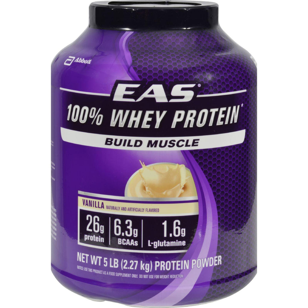 Eas Whey Protein Vanilla - 5 Lbs