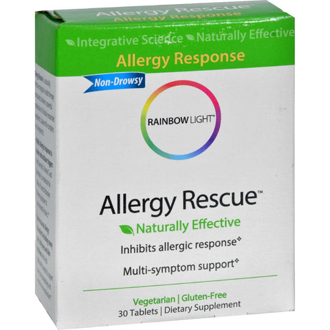 Rainbow Light Allergy Rescue - 30 Tablets