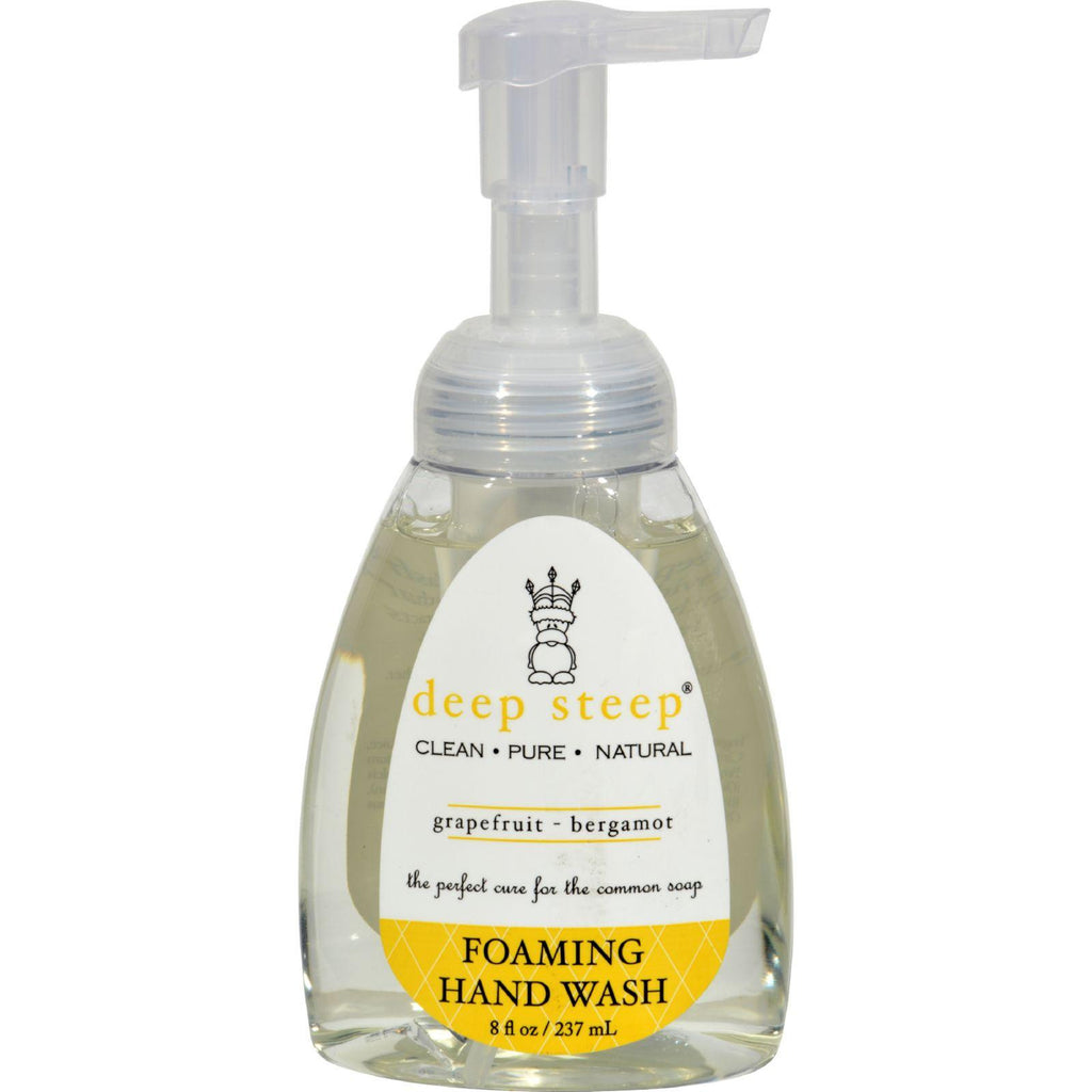 Deep Steep Organic Foaming Handwash Grapefruit Bergamot - 8 Fl Oz