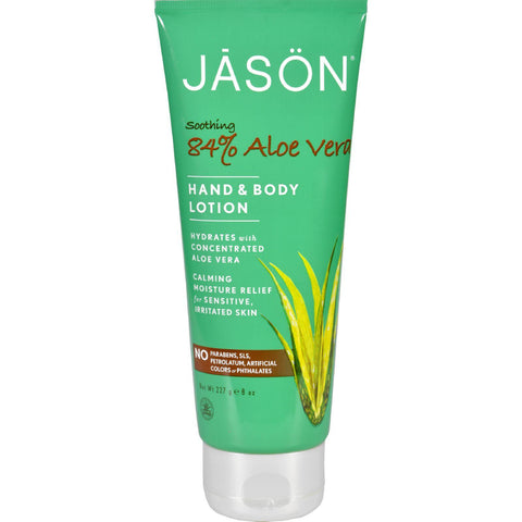 Jason Hand And Body Lotion Aloe Vera - 8 Fl Oz