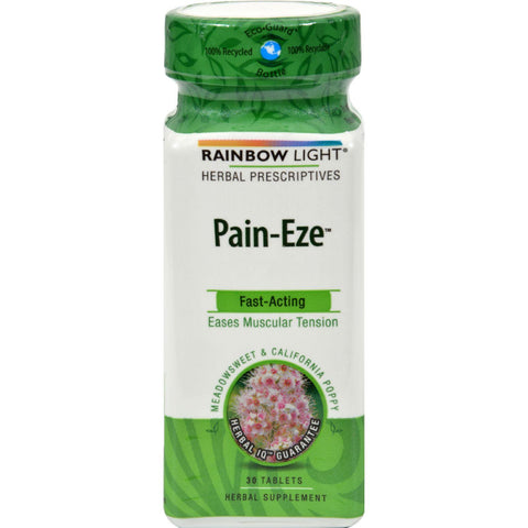 Rainbow Light Pain-eze - 30 Tablets