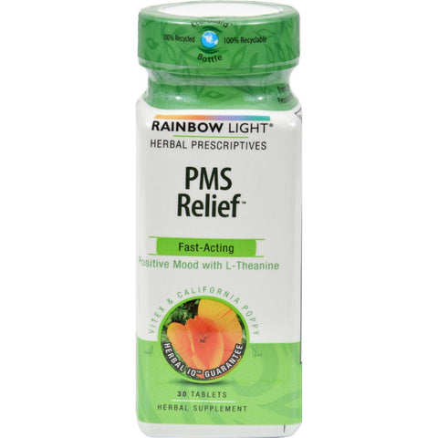 Rainbow Light Pms Relief - 30 Tablets