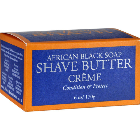 Shea Moisture Shave Butter - 6 Oz