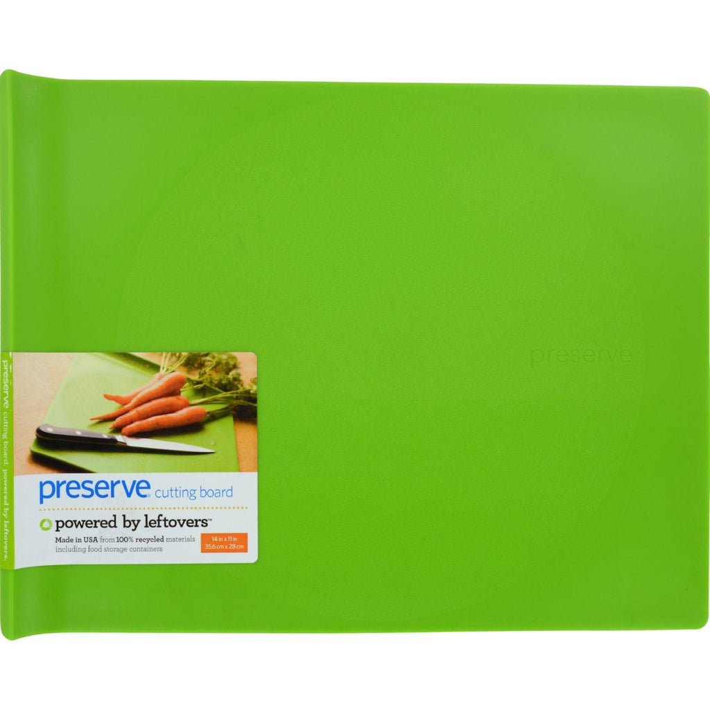 Preserve Large Cutting Board - Green - Case Of 4 - 14 In X 11 In