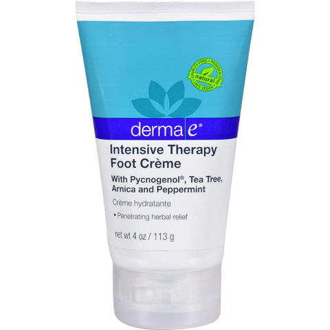 Derma E Intensive Therapy Foot Creme - 4 Oz