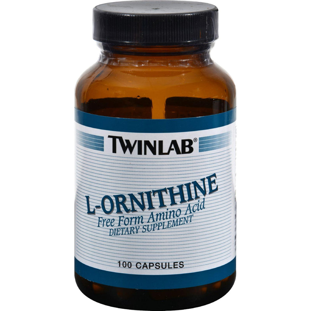 Twinlab L-ornithine - 500 Mg - 100 Capsules