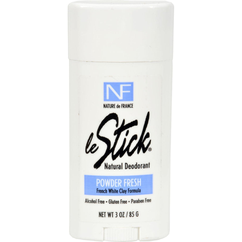 Nature De France Deodorant Stick Powder Fresh - 3 Oz